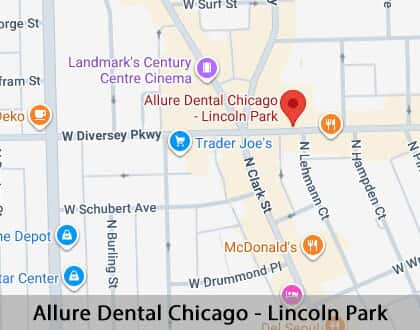 Map image for Dental Crowns and Dental Bridges in Chicago, IL